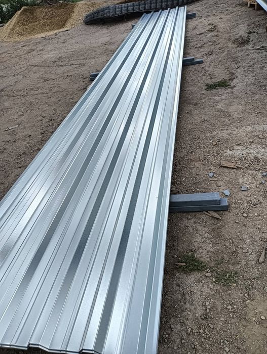 Vand  tabla cutata H35 H12 T10 6.20m x 1.10m  0.5mm grosime