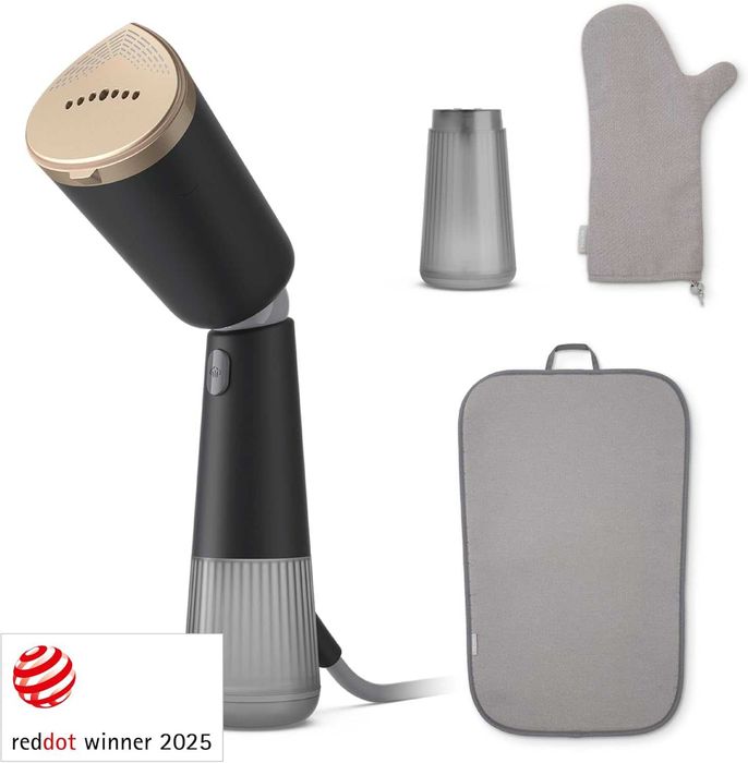ПРОМО Нов 2г Гаранция Мощен Уред за Гладене с Пара Вертикална Ютия PHILIPS STH5030/80, 1300W
