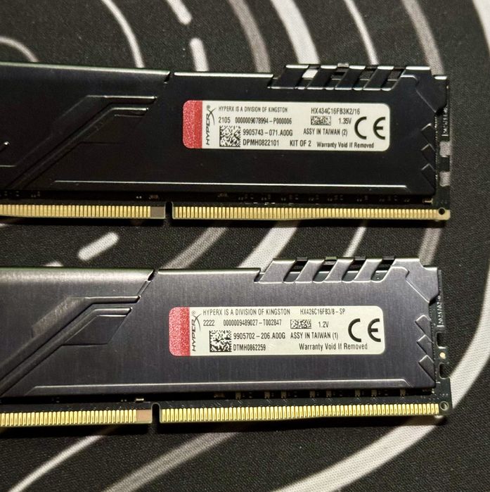 ОЗУ HyperX fury для ПК