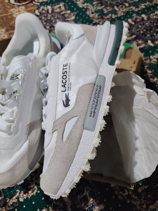 Крассовки Lacoste оригинал