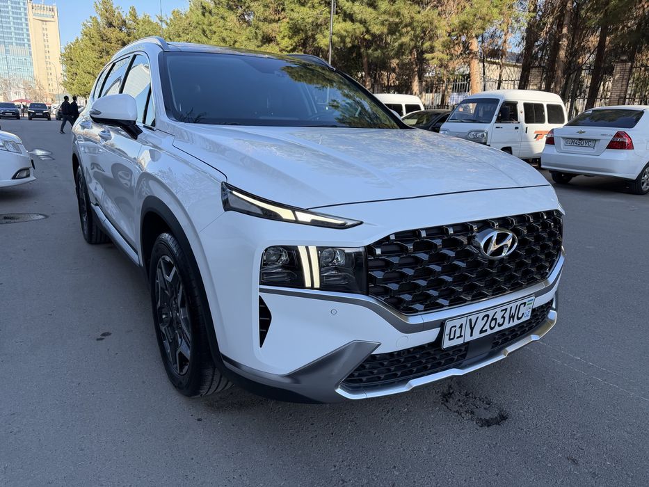 Hyundai Santa Fe Full 3.5L  Arendagam beriladi