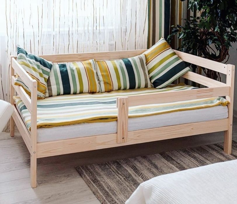 Кровать массив березы