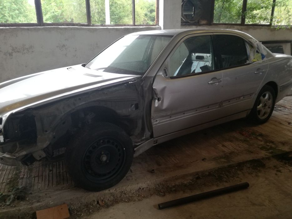 Мерцедес w210 3.2cdi на части