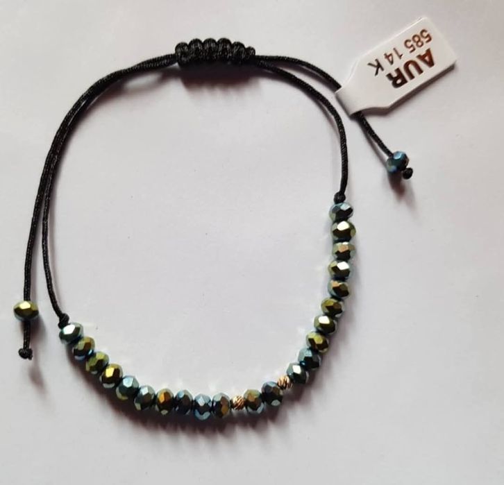 Brățări cu bile din Aur 14k