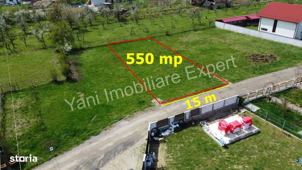 Teren de vânzare în Curtea de Argeș, cartier Marina.