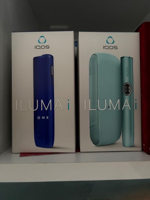 Vand iqos iluma
