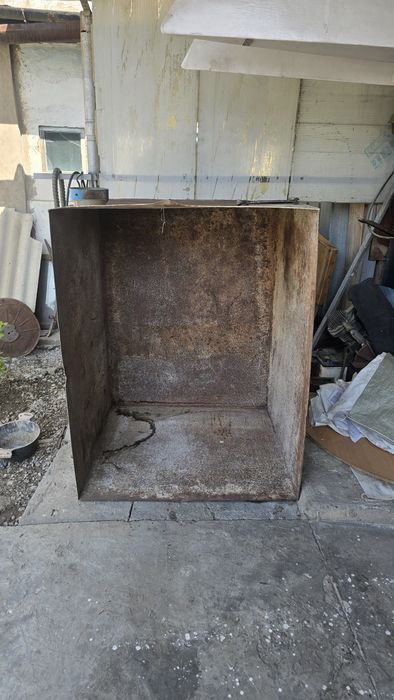 Бак ёмкость металл