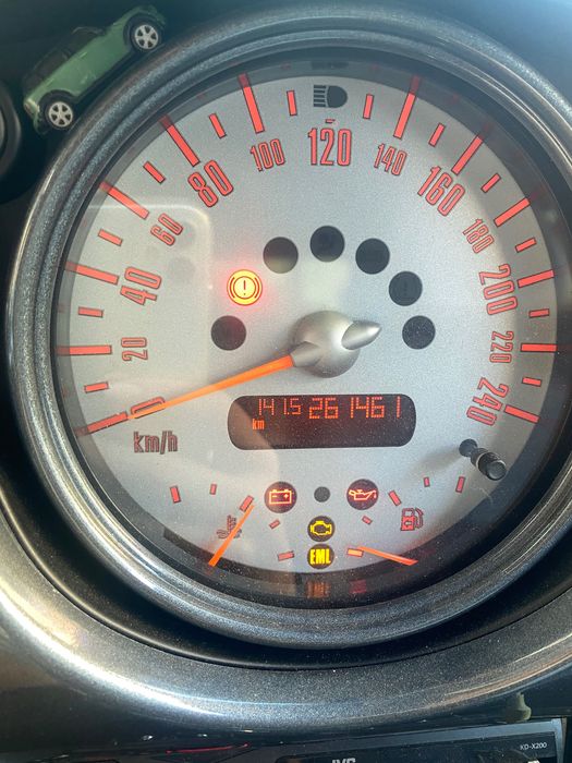 Mini one sport  1,6 benzină
