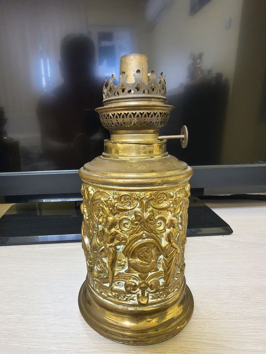 Lămpi vechi cu gaz