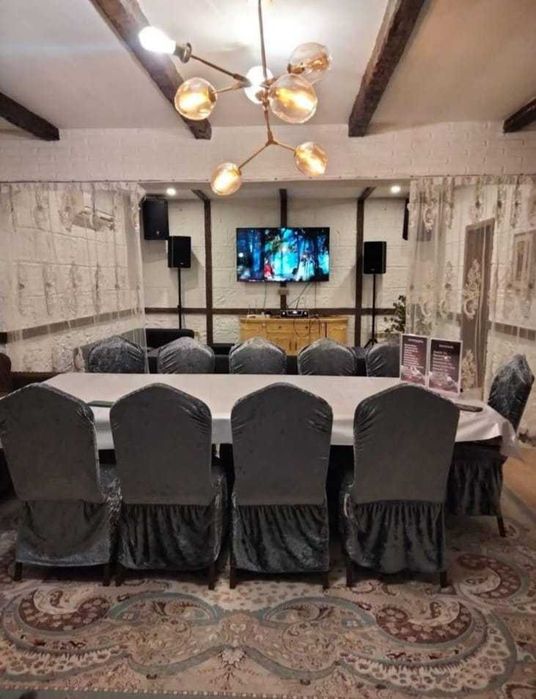 Сауна, бассейн, караоке