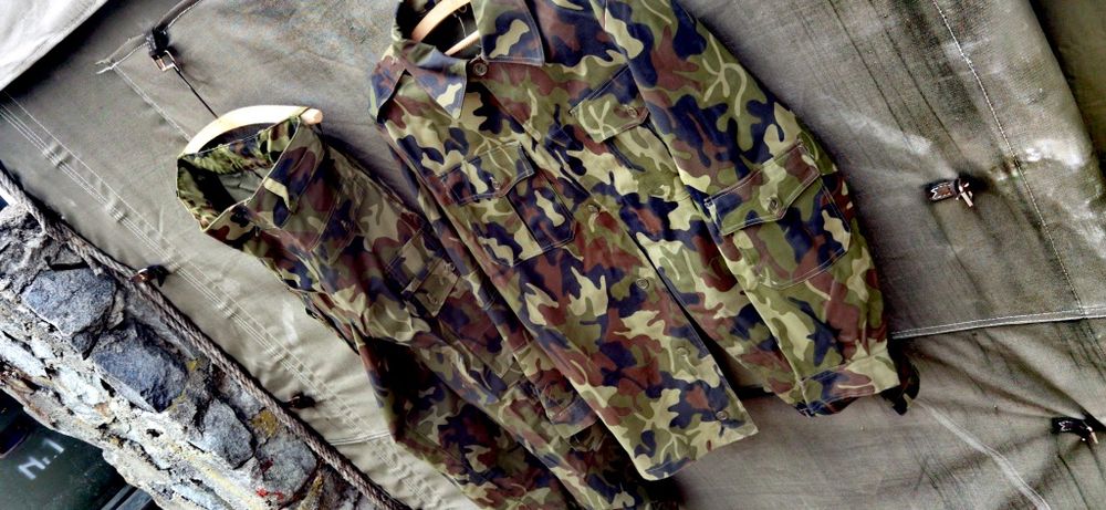Costum militar de vară, camuflaj