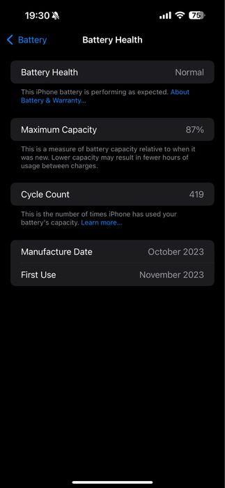 Telefon mobil Apple iPhone 15 Pro Max, 256GB, 5G, Blue Titanium Box