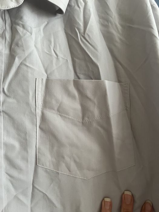 Нова мъжка риза, размер 52 (5XL)