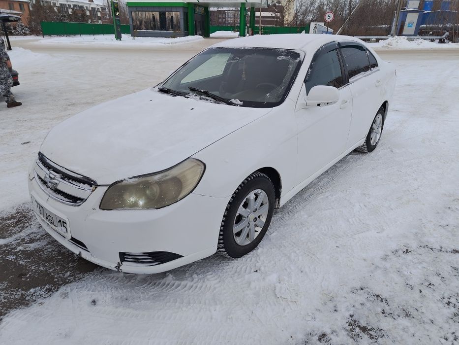 Шевроле Эпика 2007