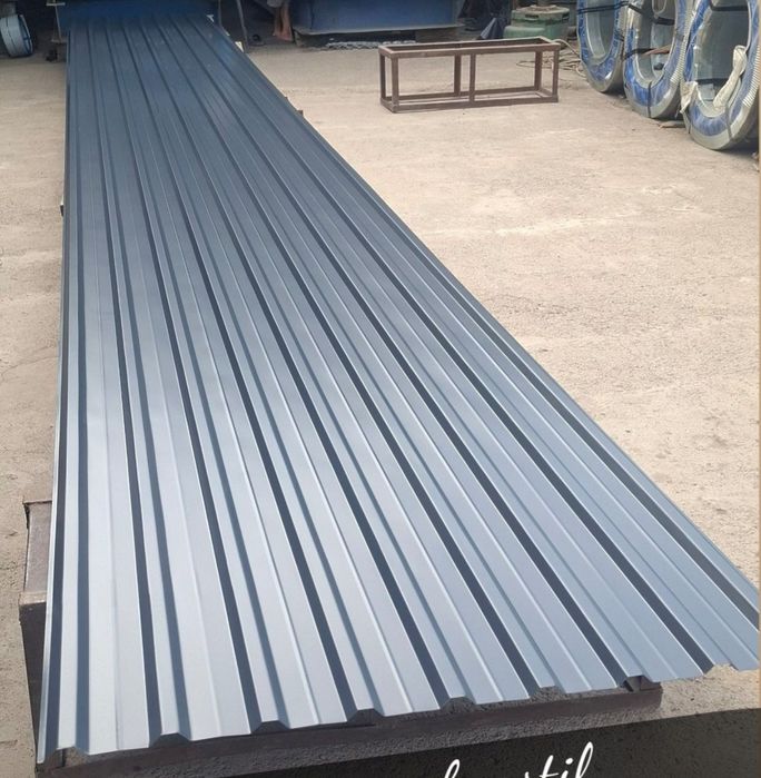 Profnastil: duga, jalyuzi, Профнастил.