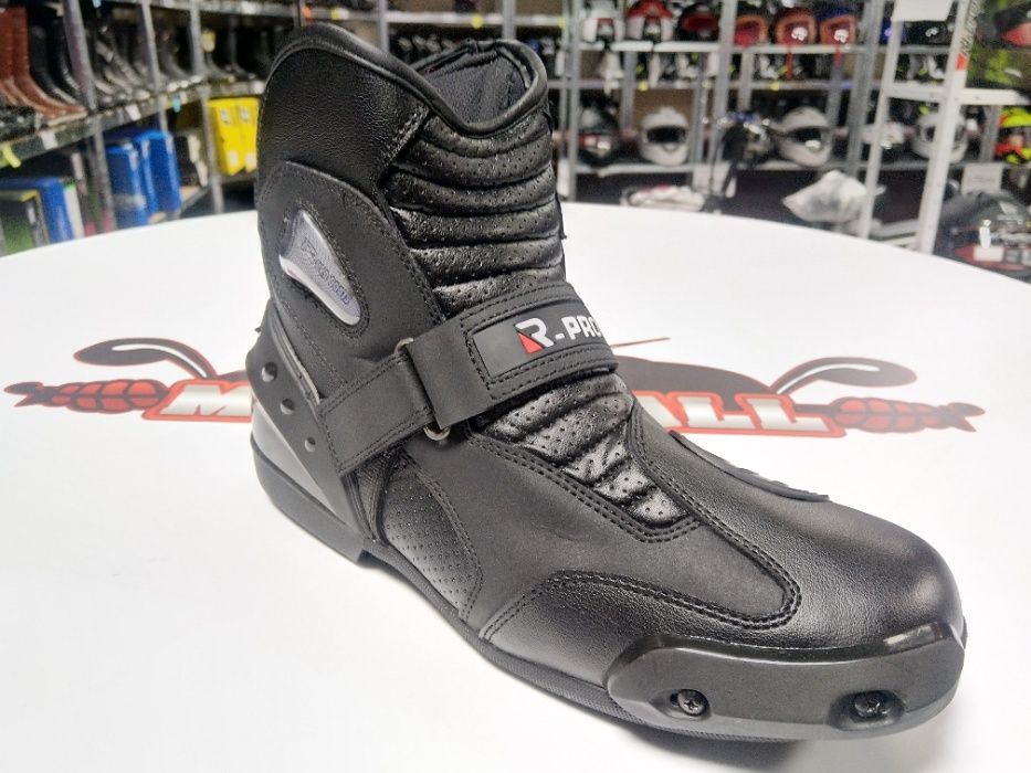 Rpro мото боти нови къси ботуши всички размери писта турист