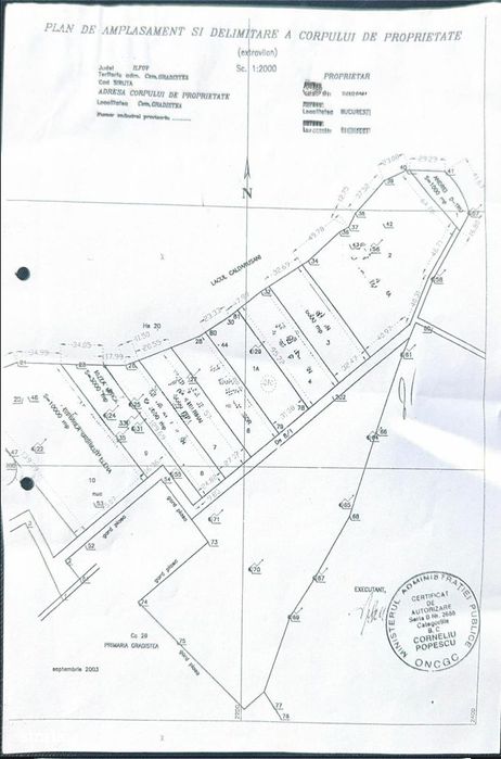 Teren intravilan de vânzare – Grădiștea, Ilfov, Aleea Primăriei