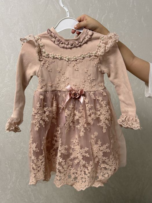 Платье на 3 года