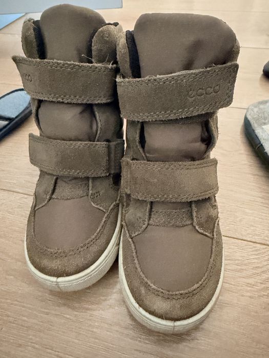 Детская Зимняя обувь ecco