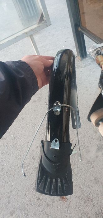 Задний подклылок для велосипеда
