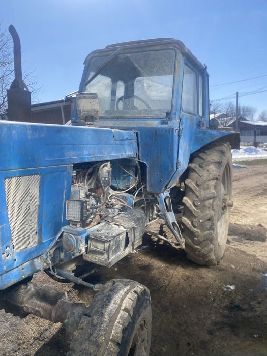 Тракток Мтз 80 дробилка