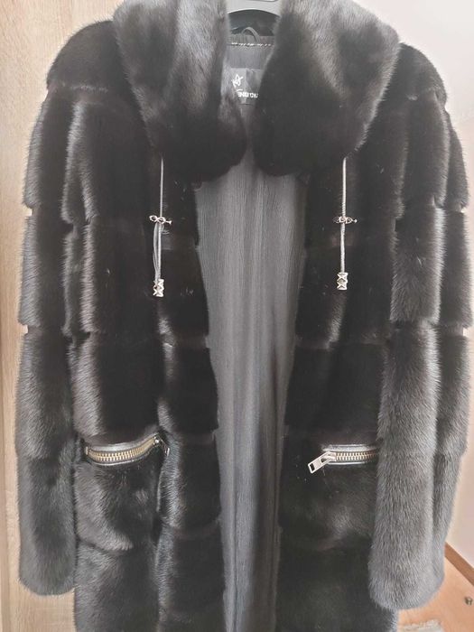 Норковая шуба, новая