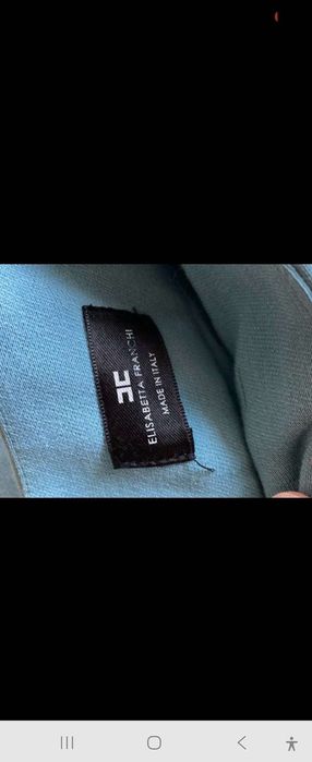 Elisabetta Franchi пола като нова