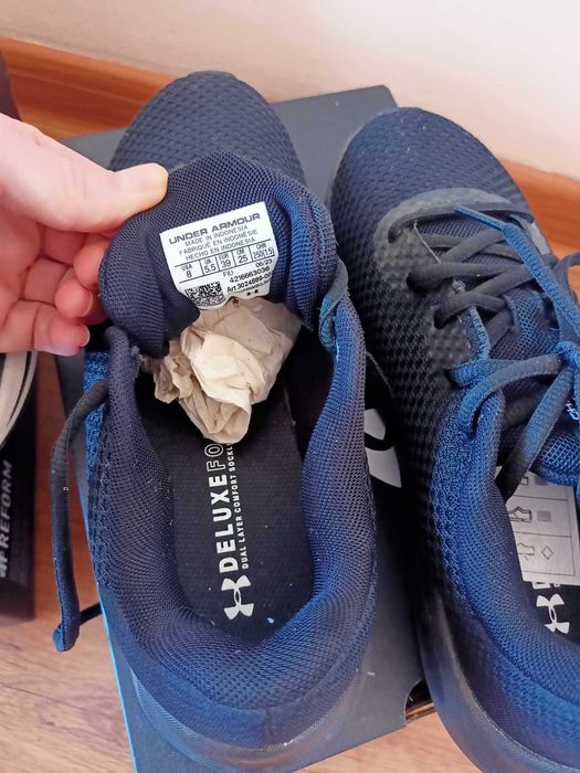 2 чифта нови маратонки Puma и Under Armour 39н, Варна