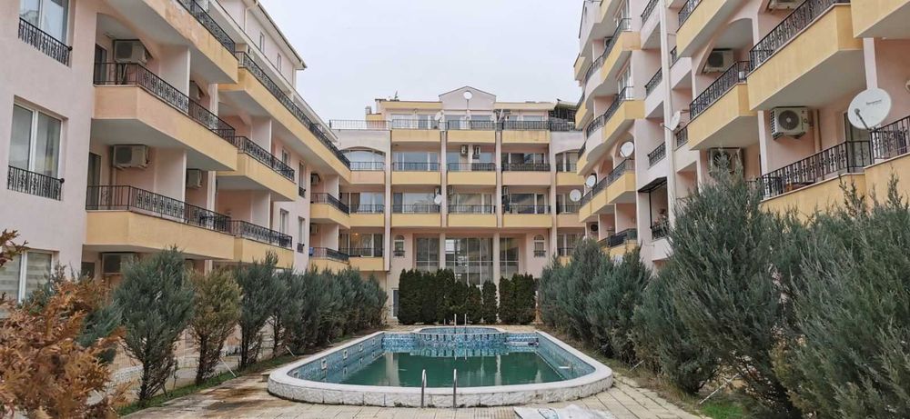 Продава се студио в к.к. Слънчев бряг - без такса поддръжка