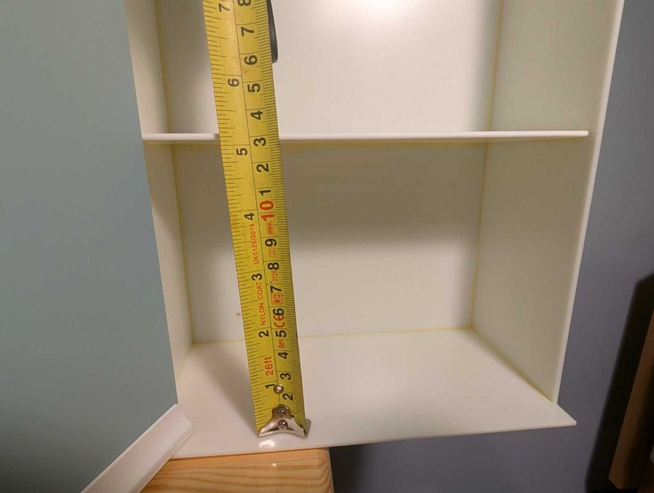 Трикрилен огледален шкаф за баня