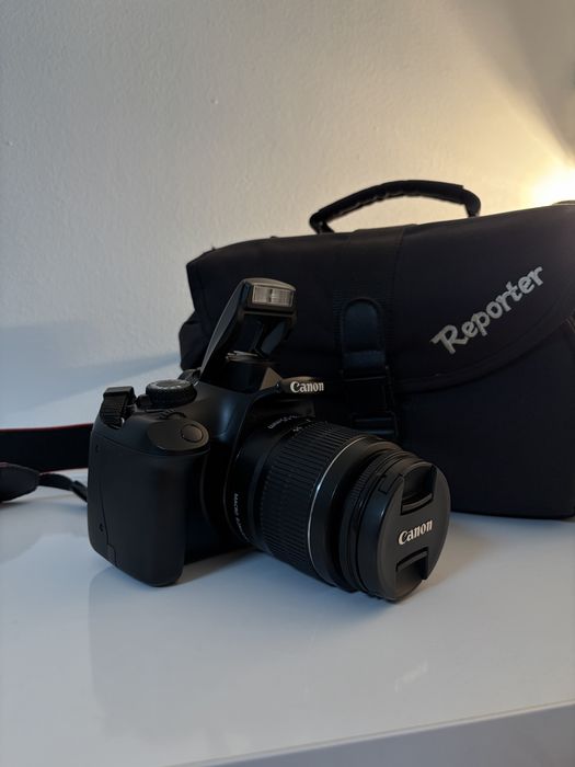 Aparat foto Canon Kit Eos1100D + Obiectiv 18-55