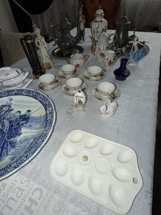 Белгийски порцелан,сервизи