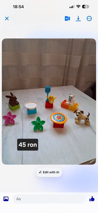 Lego duplo seturi