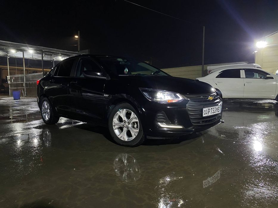 Onix Premier 2023 Пропан