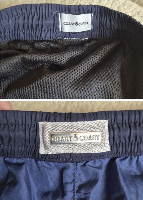 Pantaloni bărbătești scurți de baie/sport Coast & Coast, Mărimea S