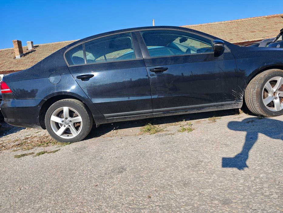 На части VW Passat B7 2.0tdi CFF DSG Фолксваген Пасат Б7