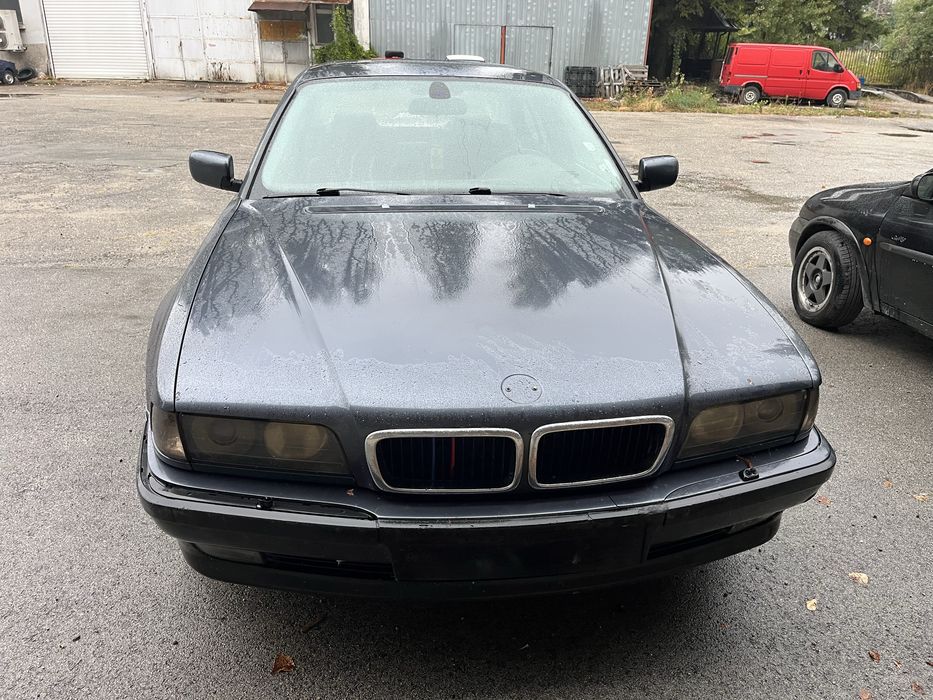 На части BMW E38 2.5 TDS Автомат