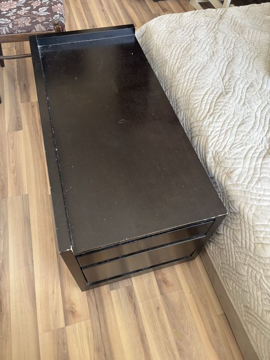 Продам кроватку с матрасом