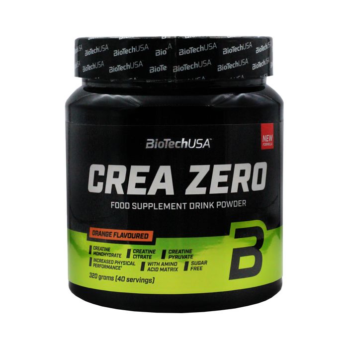 Креатиновый комплекс BioTech USA Crea Zero 40 порций 320 гр
