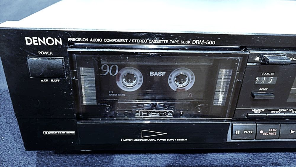 Casetofon DecK DENON DRM 500