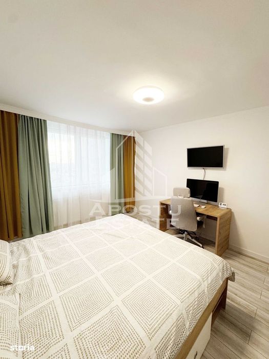 Apartament cu 2 camere de închiriat- centrala proprie, Județean