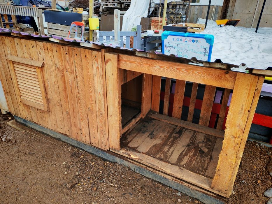 Будка для собаки