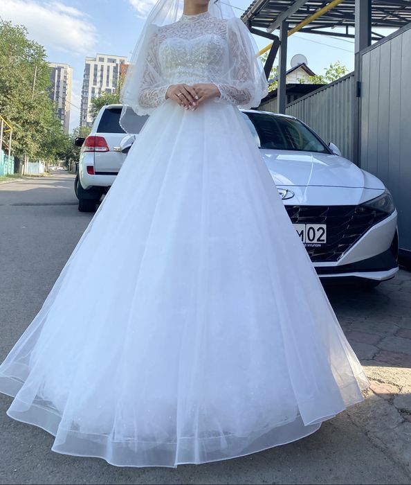 Свадебное платье