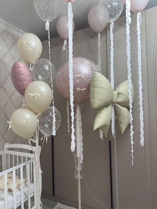 Геловые праздничие Шары