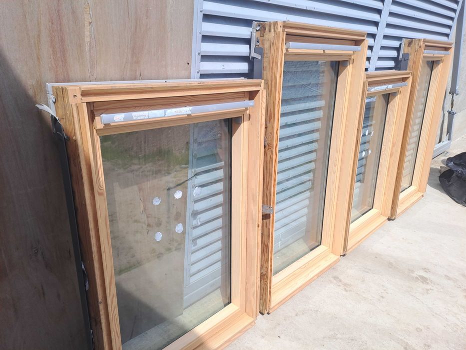 Velux Original  ferestre acoperis  complete