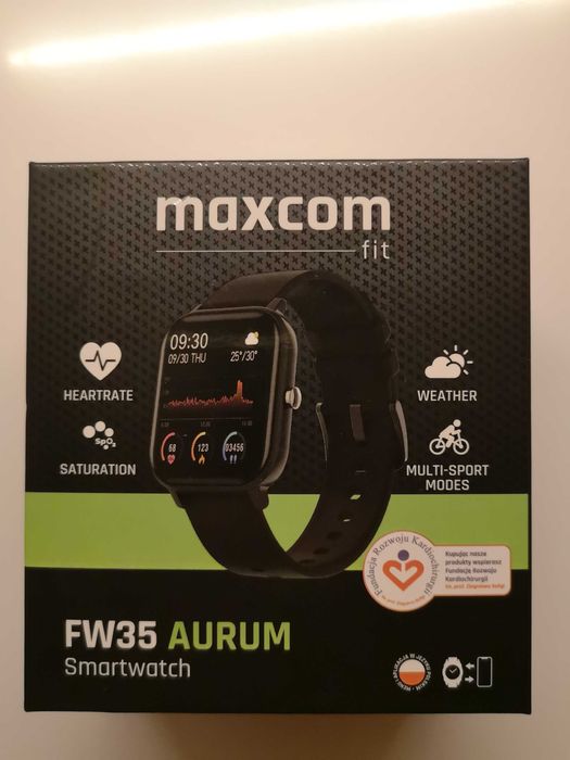 Часовник Smartwatch Maxcom *Чисто нов