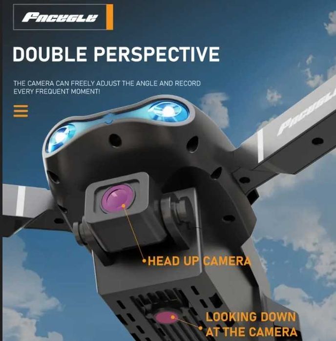 Е99 Про Дрон - WiFi - с двойна камера