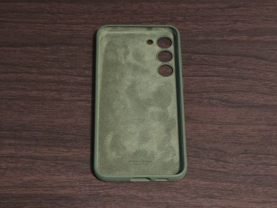 Husa silicon originala Samsung Silicone Case Galaxy S23+ Plus no box