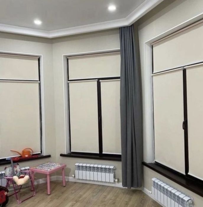 Жалюзи День и ночь, Ролл штор