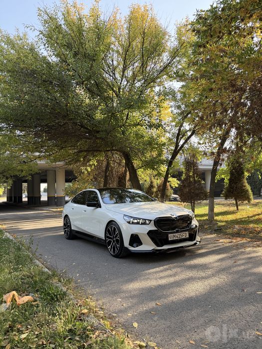 BMW i5 Germany 2025